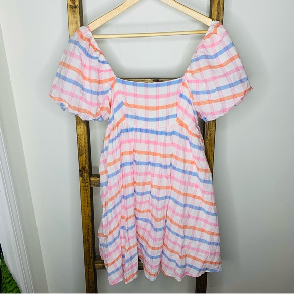 Storia Striped Mini Dress - Picture 3 of 6